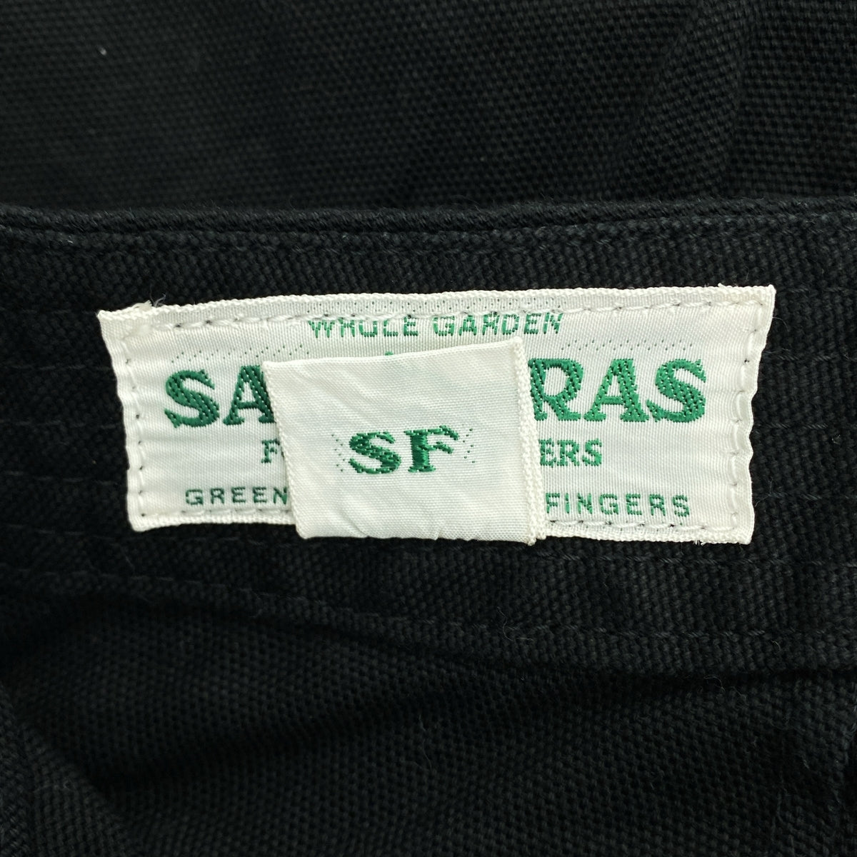 SASSAFRAS / 사사후라스 | SPRAYER PANTS 폴리에스테르 레이온 스플레이어 팬츠 | S | 맨즈