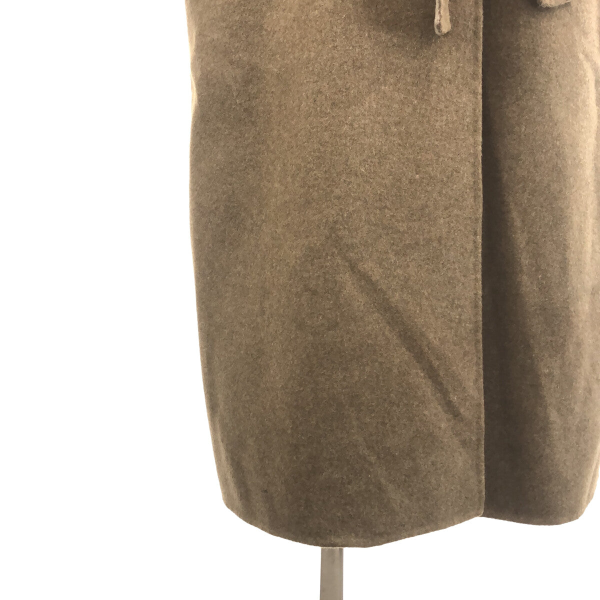 green label relaxing / green label relaxing | FM MANTECO River No Lapel Coat | 38 | Khaki | Women's