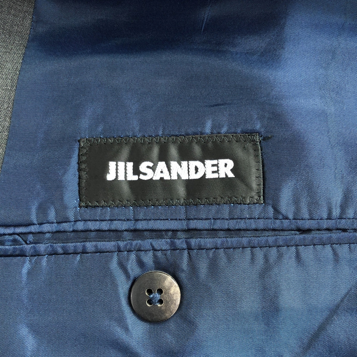 JIL SANDER / ジルサンダー | セットアップ スーツ TAILOR MADE ウール混 2B テーラードジャケット / スラックス パンツ | 50 | メンズ