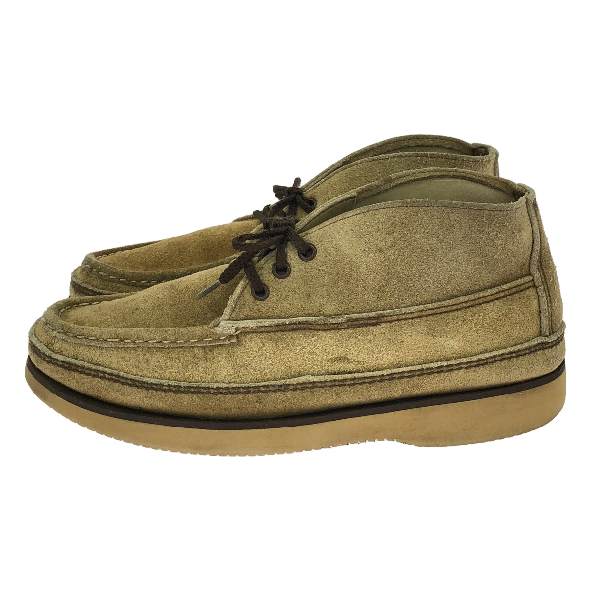 RUSSEL MOCCASIN | Suede Sporting Clay Chukka Boots | 9 EE | Men's