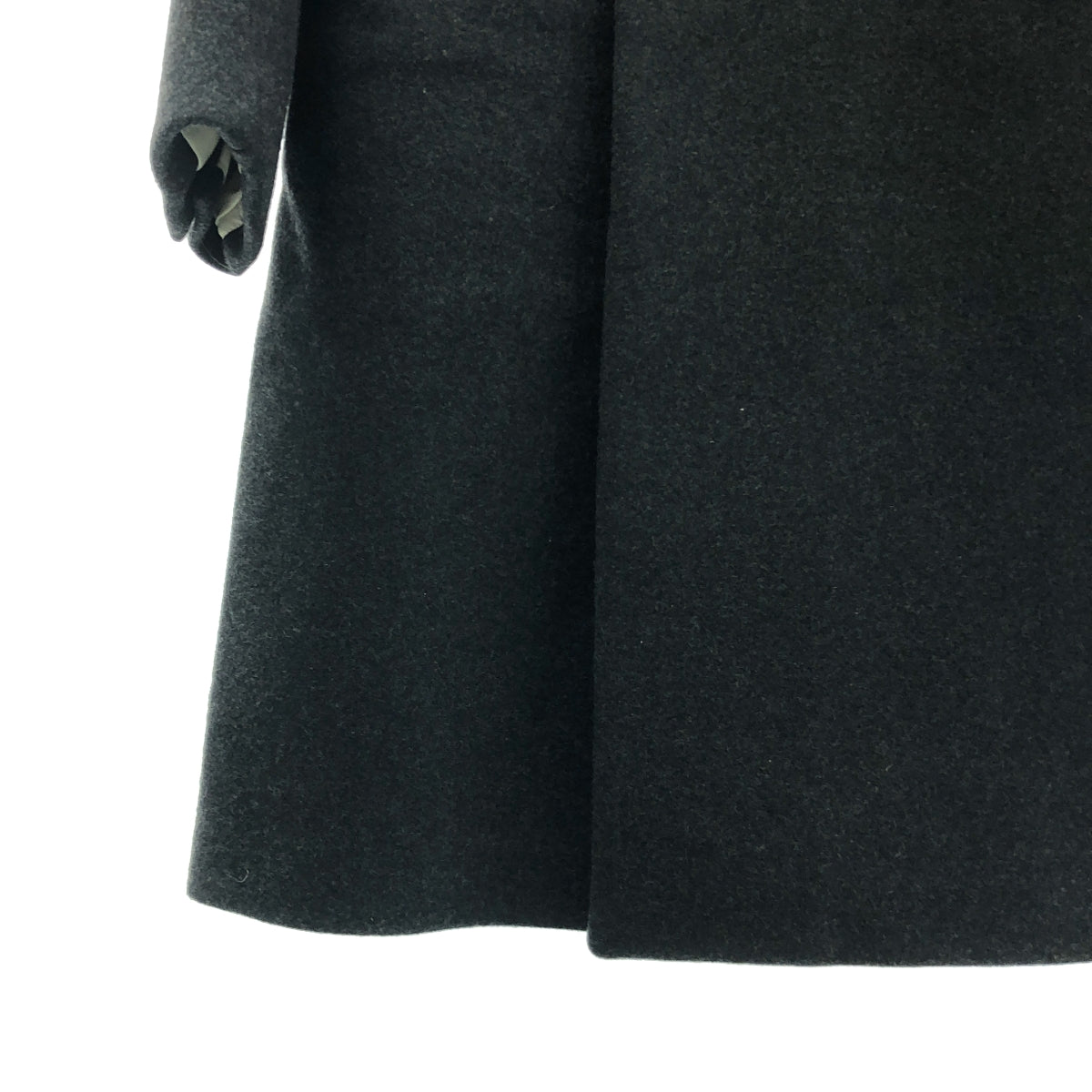 scye basics | 羊毛羊絨雙層切斯特呢大衣 | 38碼 | 女款