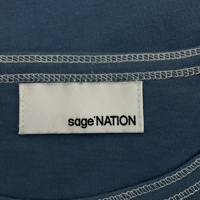 SAGE NATION / セイジネーション | Short Sleeve Lock Tee Tシャツ | M | メンズ