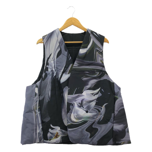 【신품】 prasthana / 프라스타나 | reversible padding vest [clg/fw#1] / 베스트 | S | 네이비 | 남성