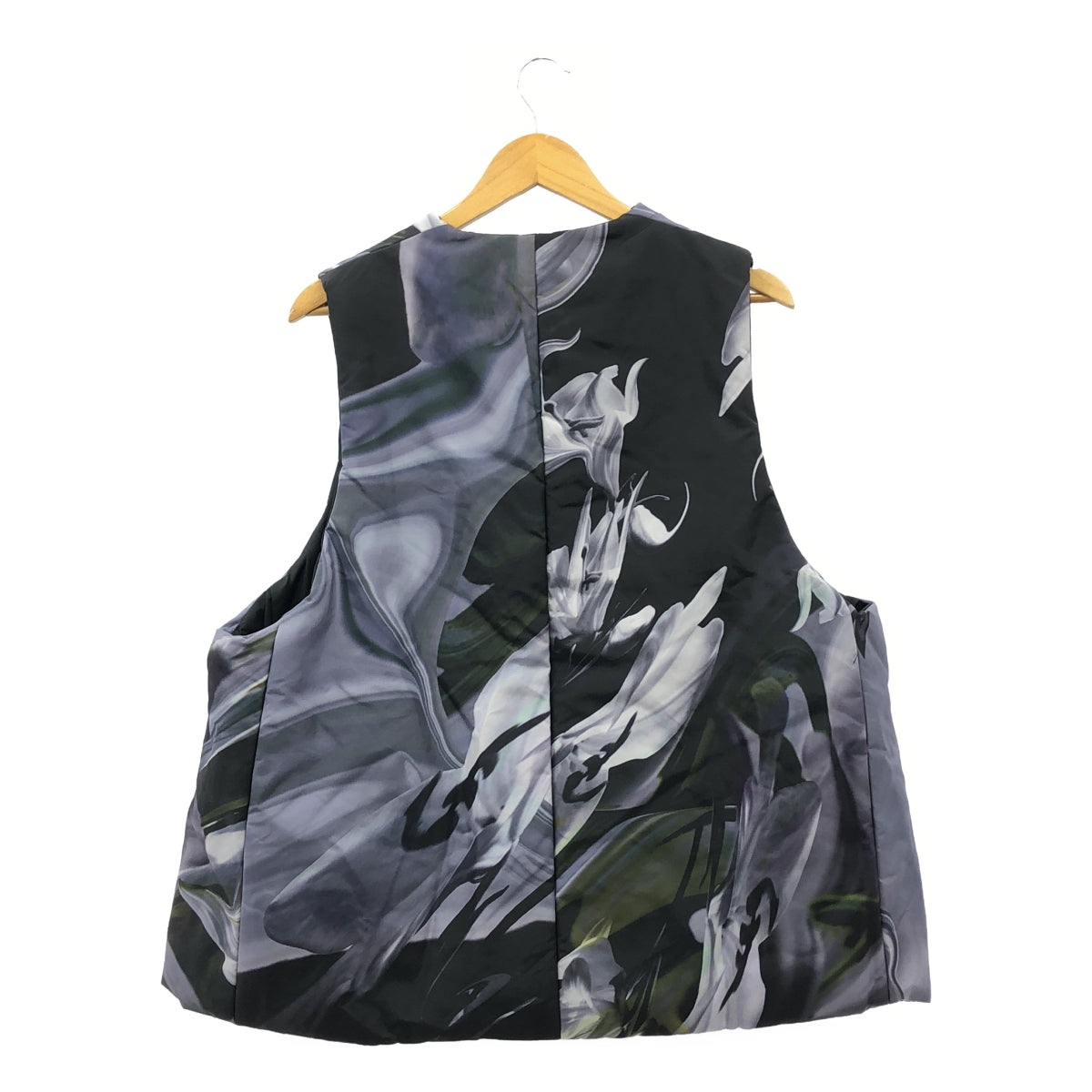 【新品】  prasthana / プラスターナ | reversible padding vest [clg/fw#1] / ベスト | S | ネイビー | メンズ