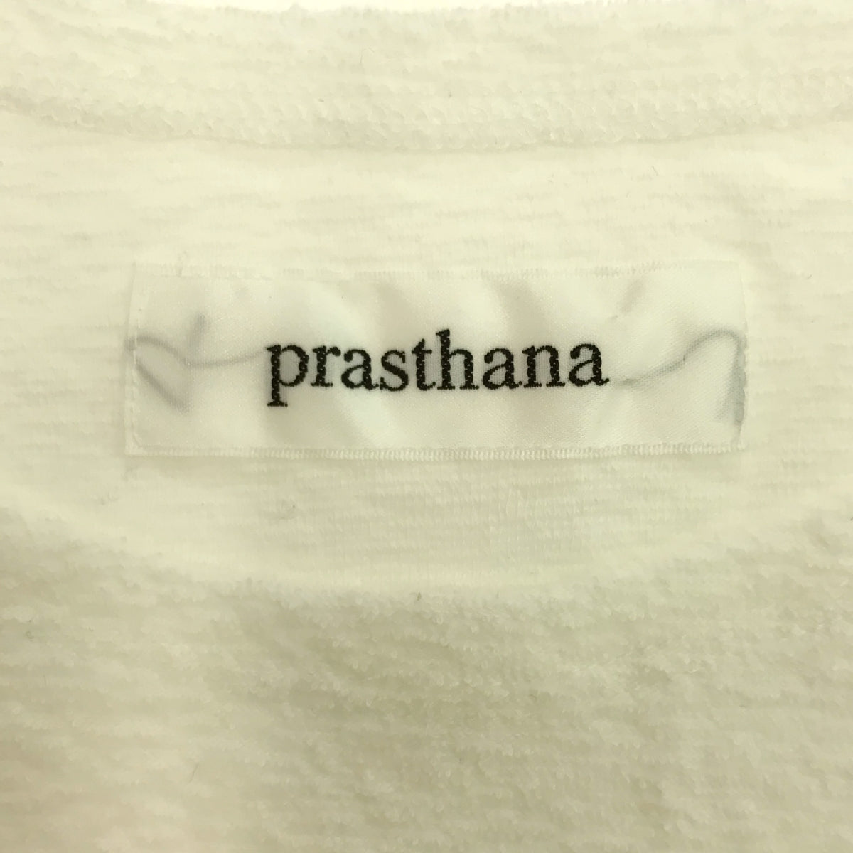 prasthana / 普拉斯塔納 | Crater Pile P/OT 襯衫 | S |男士
