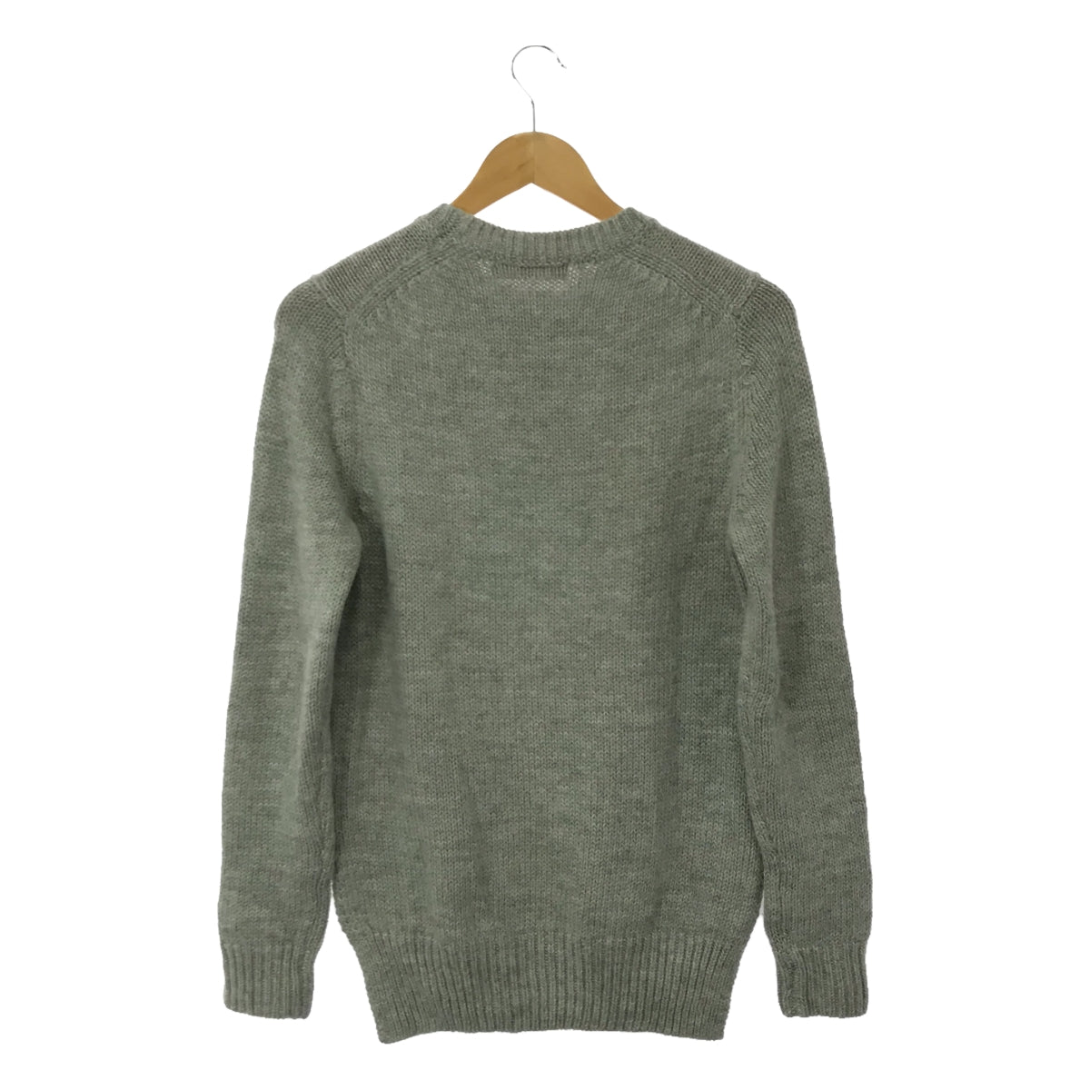 ENFOLD | Alpaca crew neck knit | 38 | Women's