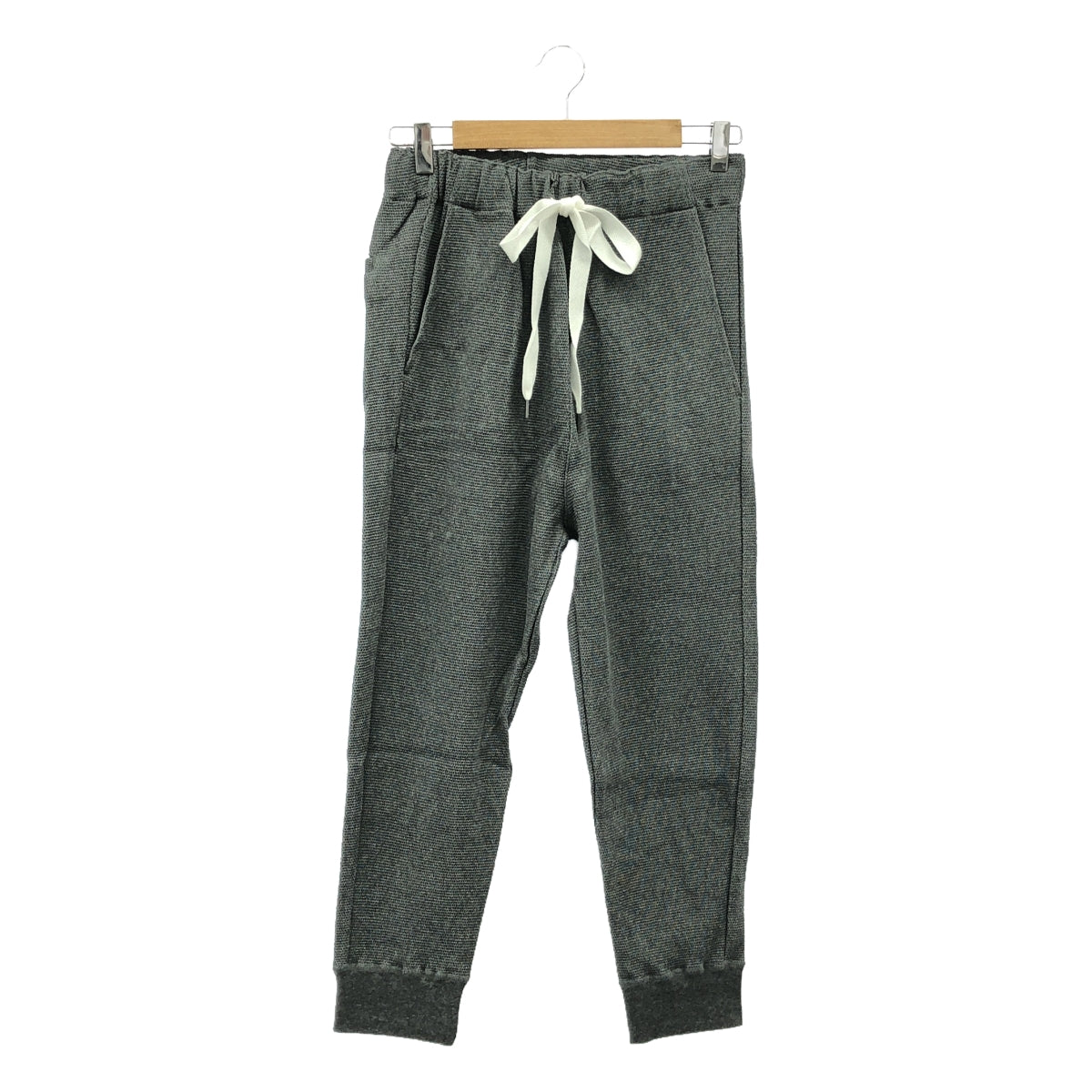 [New] prasthana / Prasthana | Raschel narrow easy pants | S | Gray | Men's