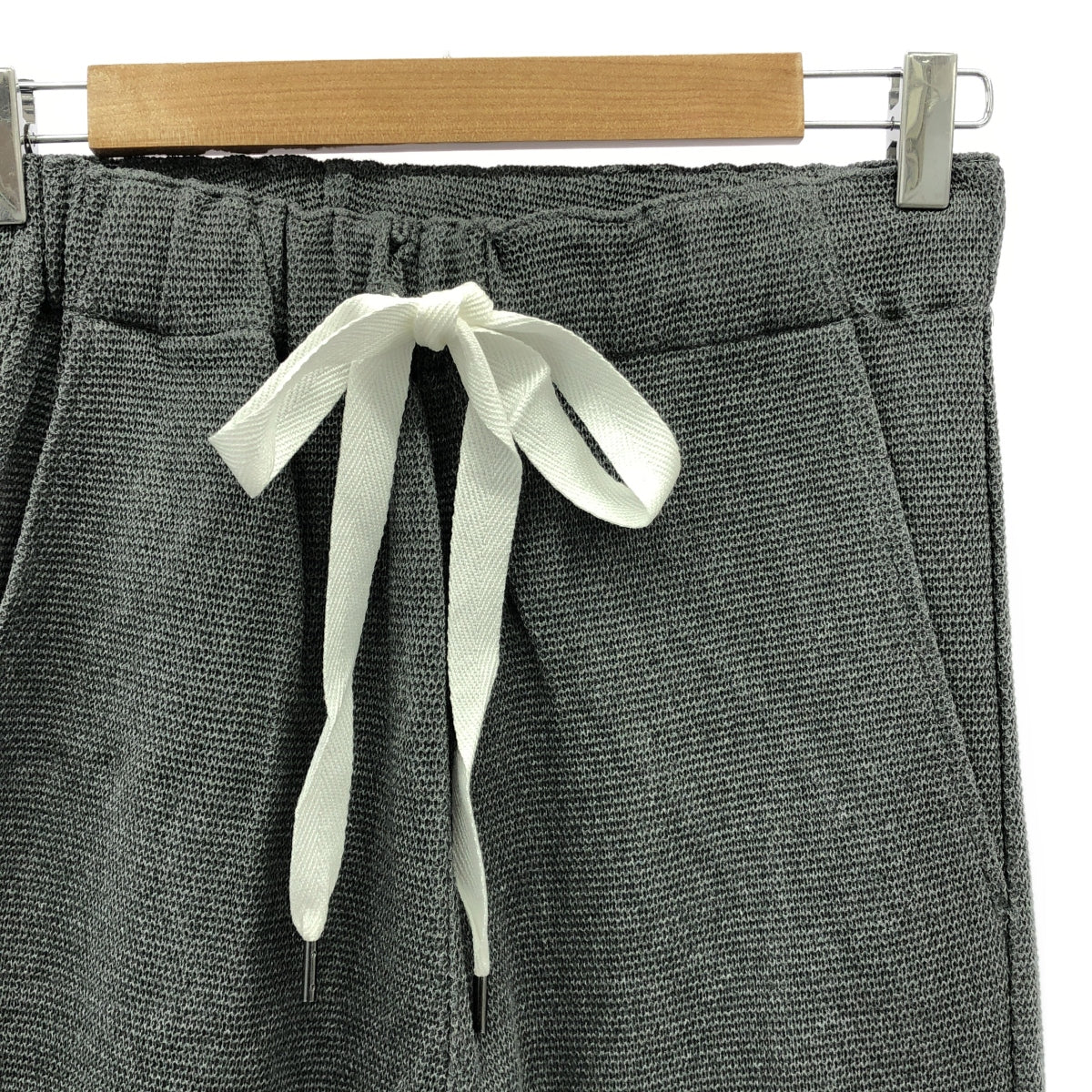 【新品】  prasthana / プラスターナ | raschel narrow easy pants パンツ | S | グレー | メンズ