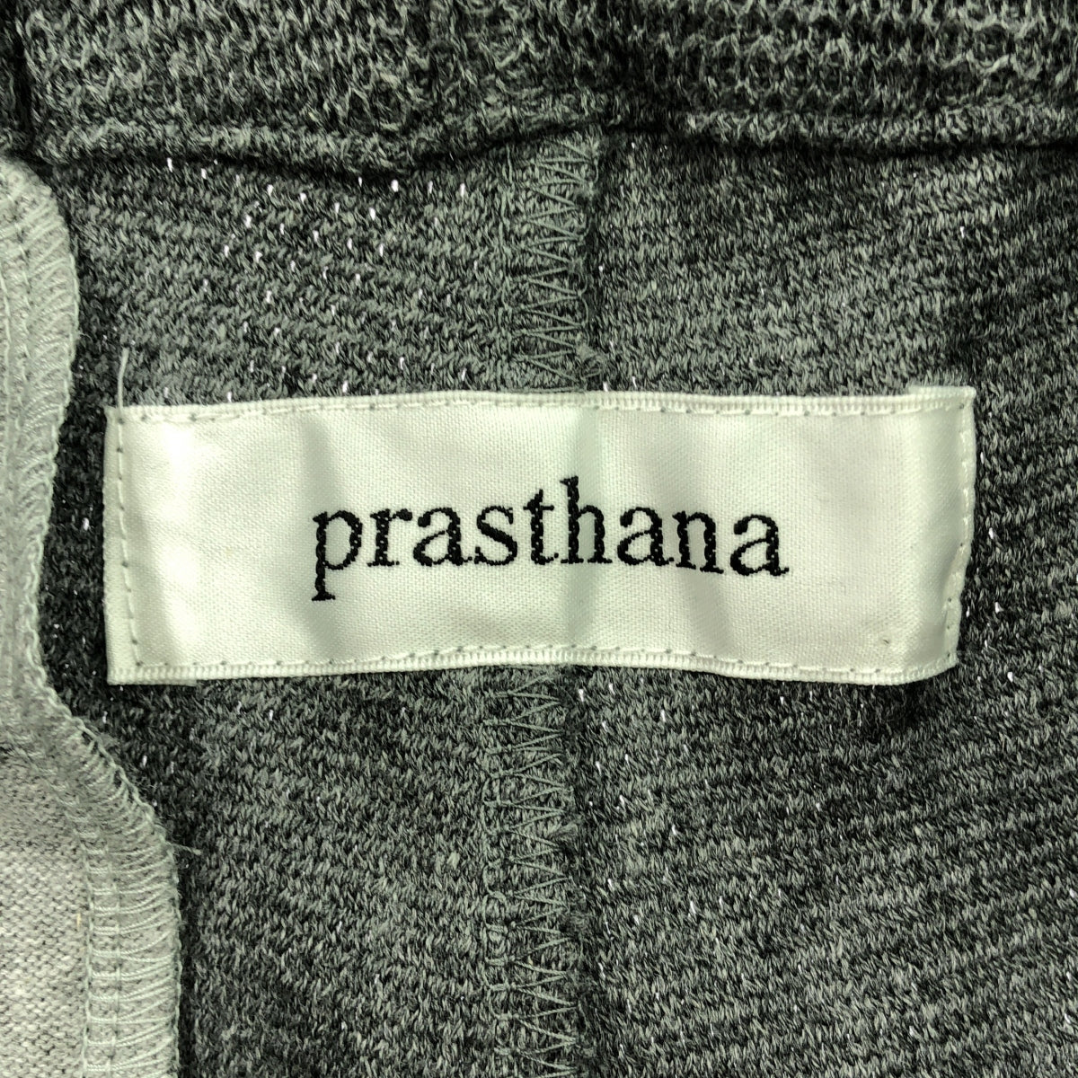 [New] prasthana / Prasthana | Raschel narrow easy pants | S | Gray | Men's