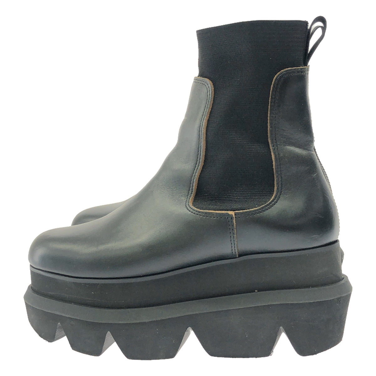 sacai / Sacai | Chelsea Boots Leather Chelsea Boots | 38 | Women's