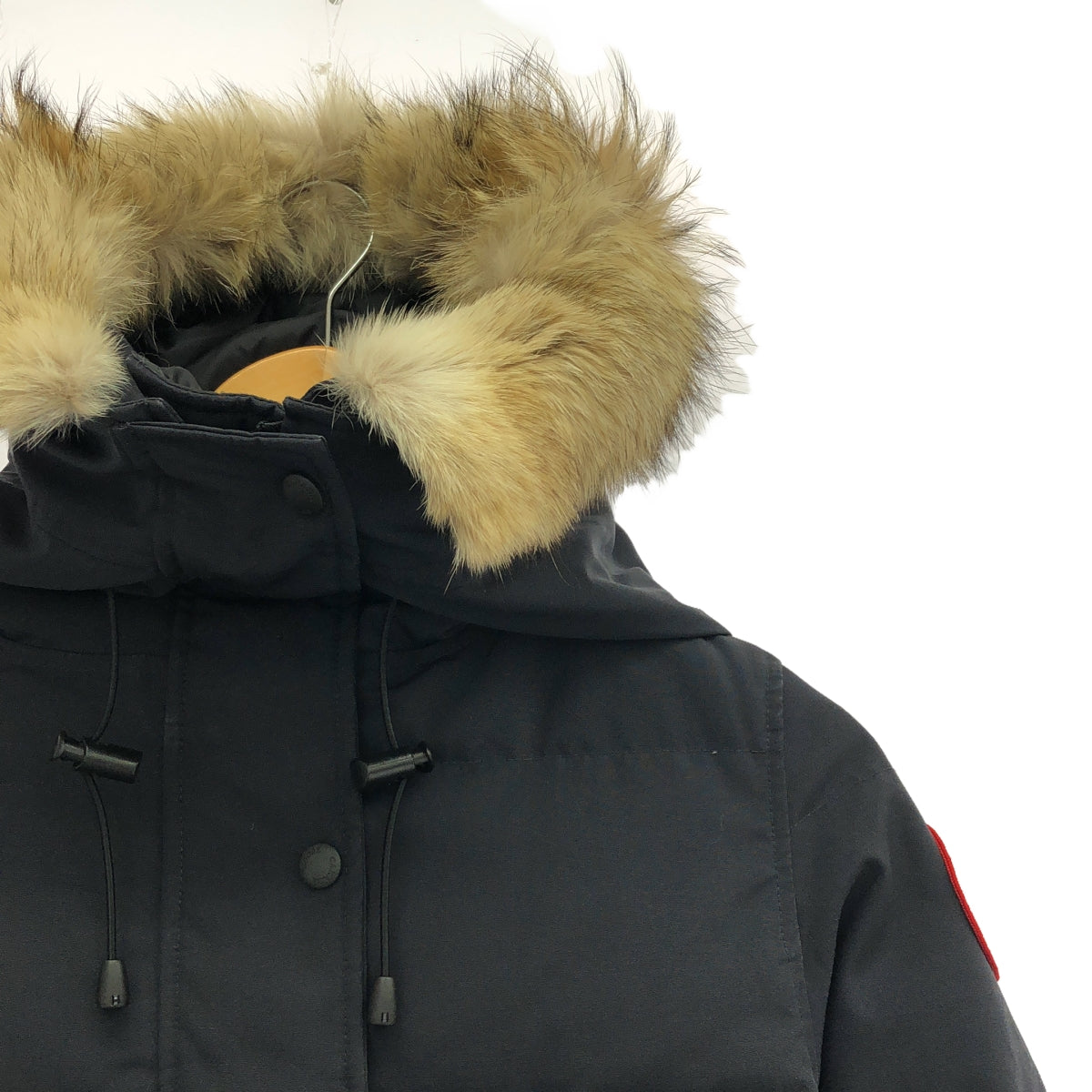 CANADA GOOSE / 캐나다 구스 | Mackenzie Parka Heritage / 2302JL 맥켄지 파카 헤리티지 다운 코트 | M | 다크 네이비 계 | 여성