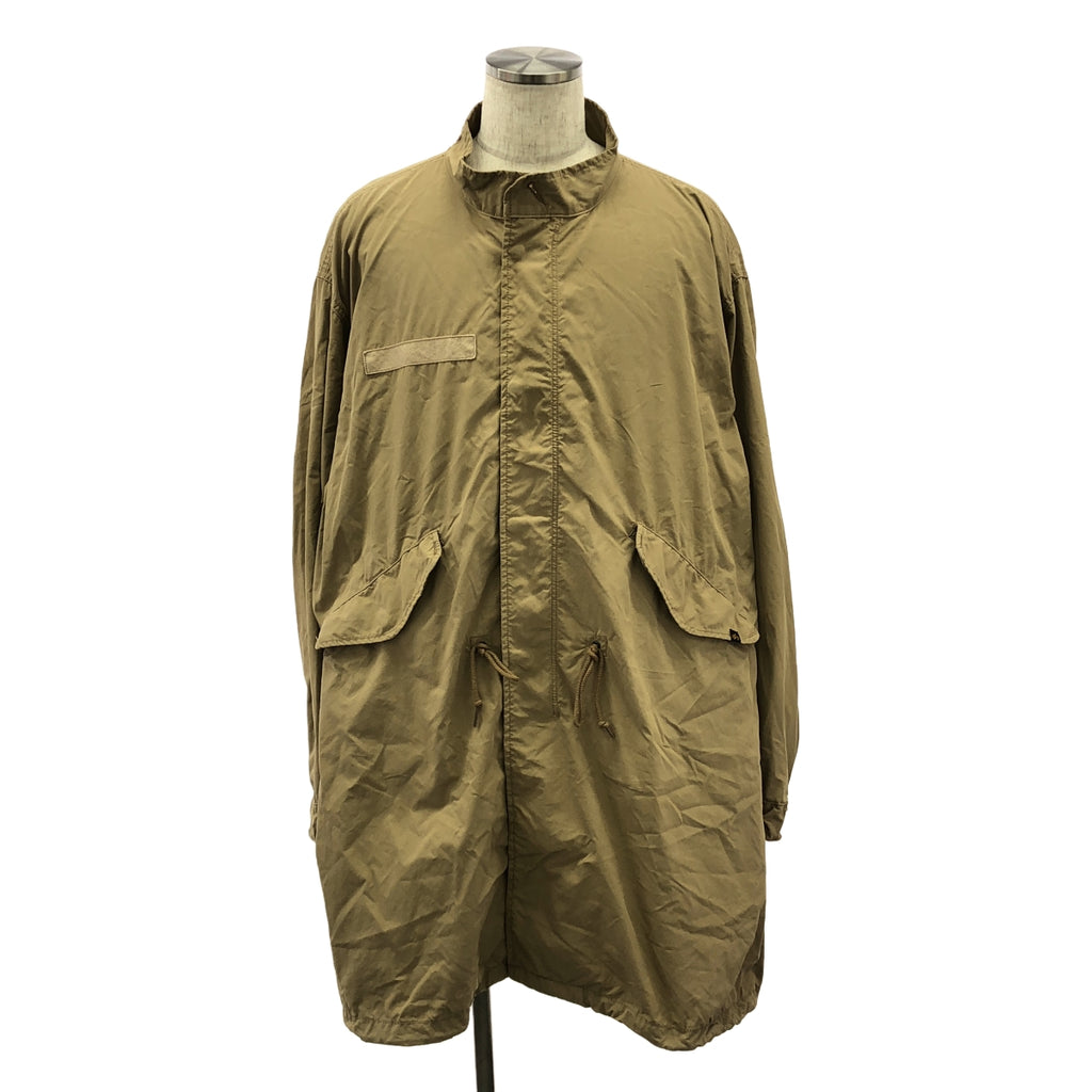 ALPHA INDUSTRIES / アルファインダストリーズ | 2023SS | M-65 COAT C/N POPLIN エム65 コート コットンナイロン ポプリン | XL | ベージュ | メンズ