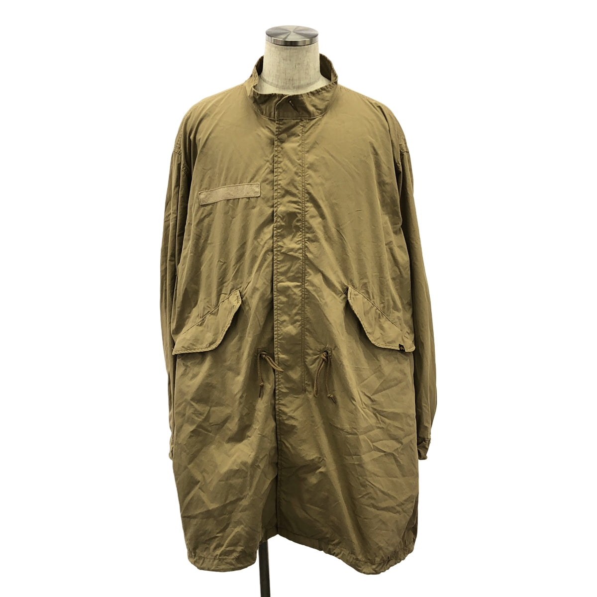 ALPHA INDUSTRIES / アルファインダストリーズ | 2023SS | M-65 COAT C/N POPLIN エム65 コート コットンナイロン ポプリン | XL | ベージュ | メンズ