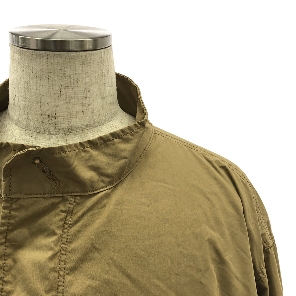 ALPHA INDUSTRIES / アルファインダストリーズ | 2023SS | M-65 COAT C/N POPLIN エム65 コート コットンナイロン ポプリン | XL | ベージュ | メンズ