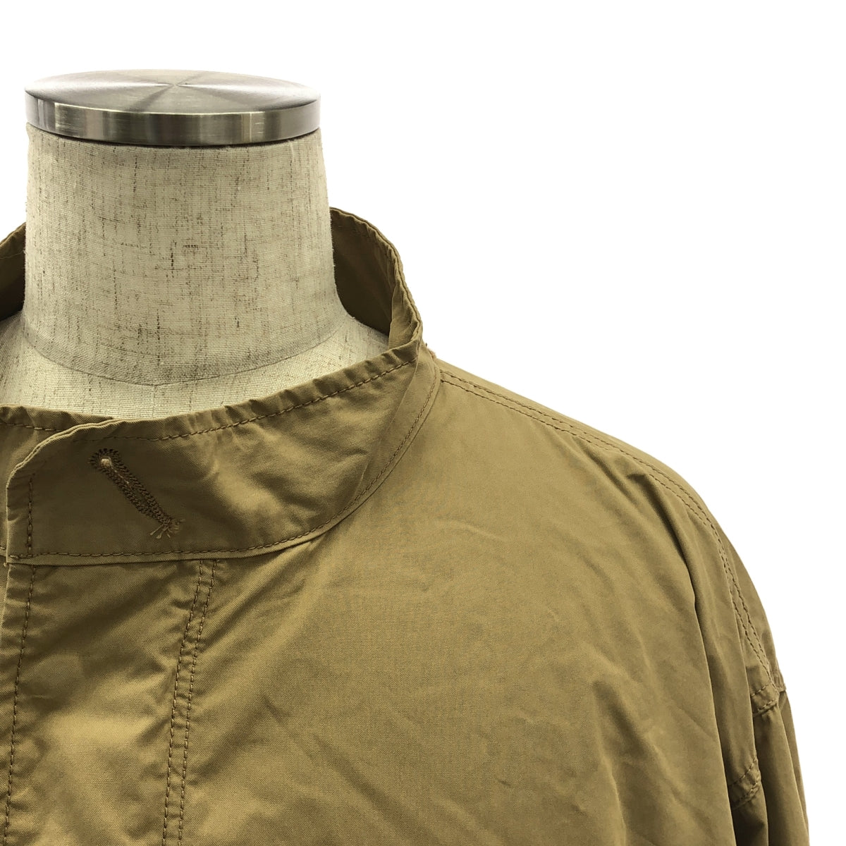 ALPHA INDUSTRIES / アルファインダストリーズ | 2023SS | M-65 COAT C/N POPLIN エム65 コート コットンナイロン ポプリン | XL | ベージュ | メンズ