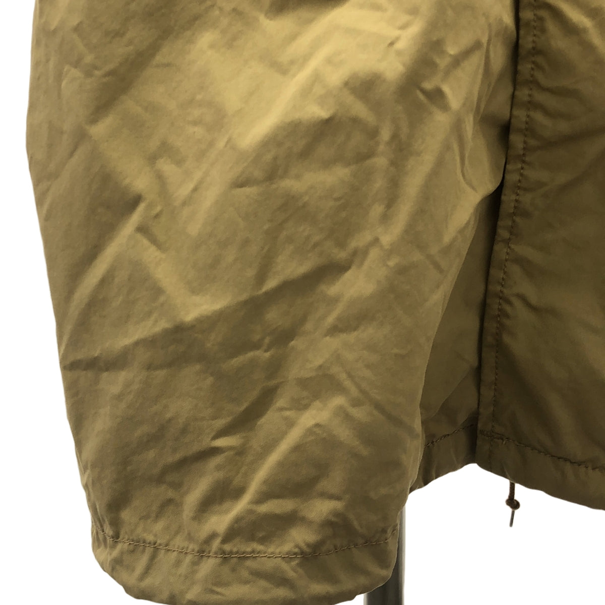 ALPHA INDUSTRIES / アルファインダストリーズ | 2023SS | M-65 COAT C/N POPLIN エム65 コート コットンナイロン ポプリン | XL | ベージュ | メンズ