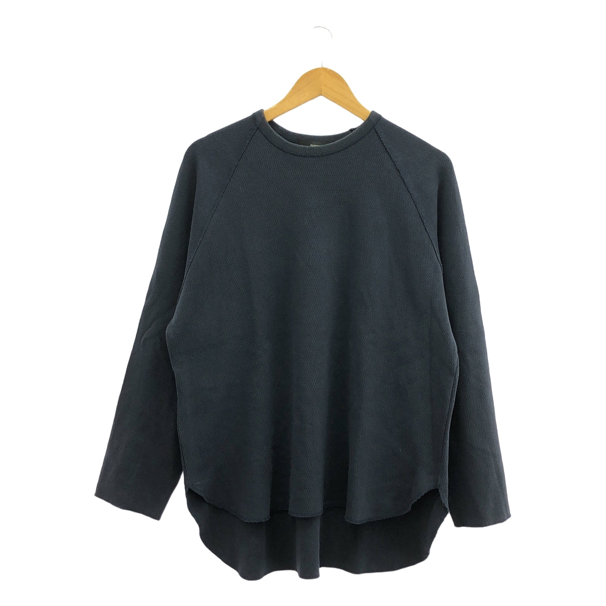 佛羅倫特 |插肩袖圓領剪裁與縫紉 |海軍 |女性的