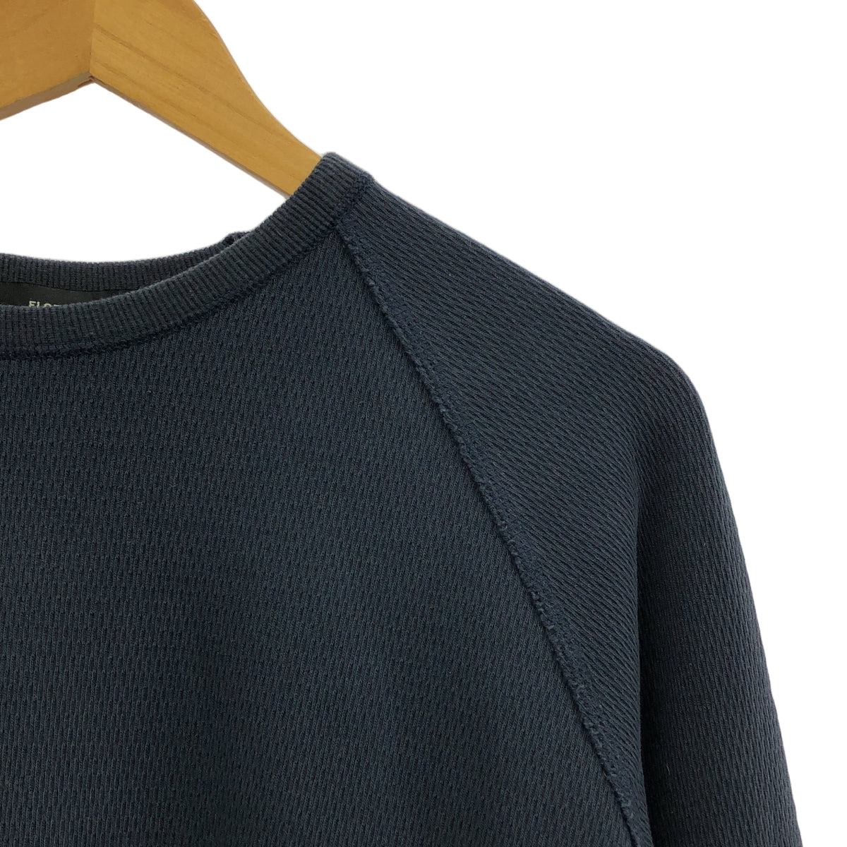 佛羅倫特 |插肩袖圓領剪裁與縫紉 |海軍 |女性的