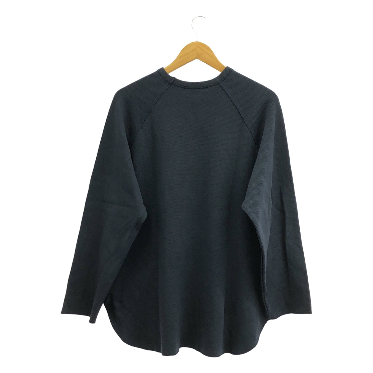 佛羅倫特 |插肩袖圓領剪裁與縫紉 |海軍 |女性的