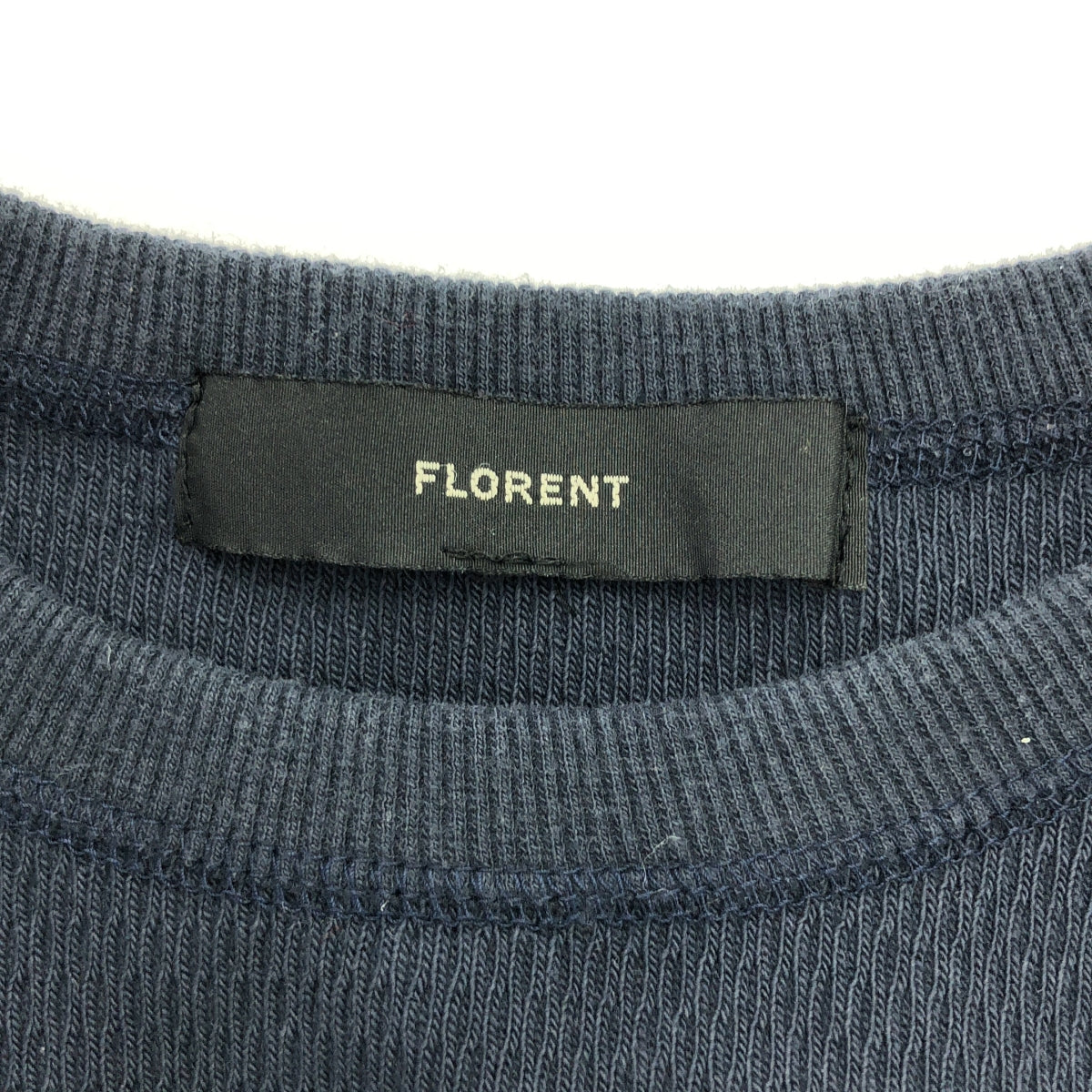 FLORENT / フローレント | ラグランスリーブ クルーネックカットソー | ネイビー | レディース