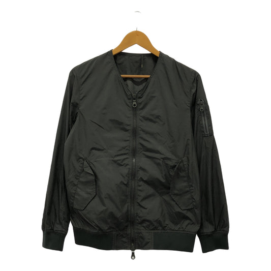 EDIFICE | No-collar nylon flight jacket | 46 | Men's