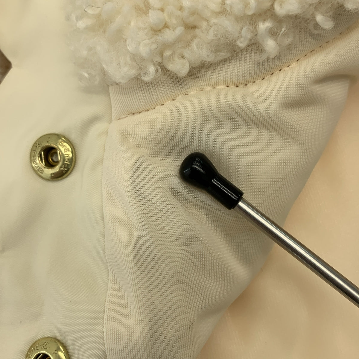 ロージーモンスター　teddy boavest 美品】 Rosy Monster / ロージーモンスター | teddy boa vest ボア