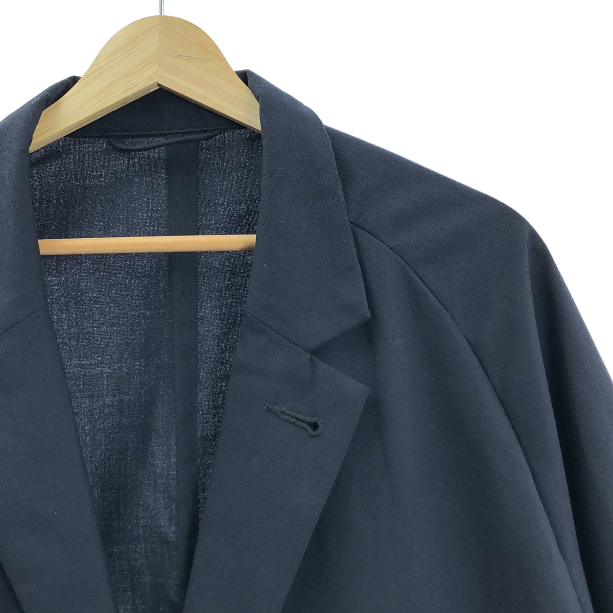 Sillage / シアージ | veste two button ラグランスリーブ 2B テーラードジャケット | F | ネイビー | メンズ