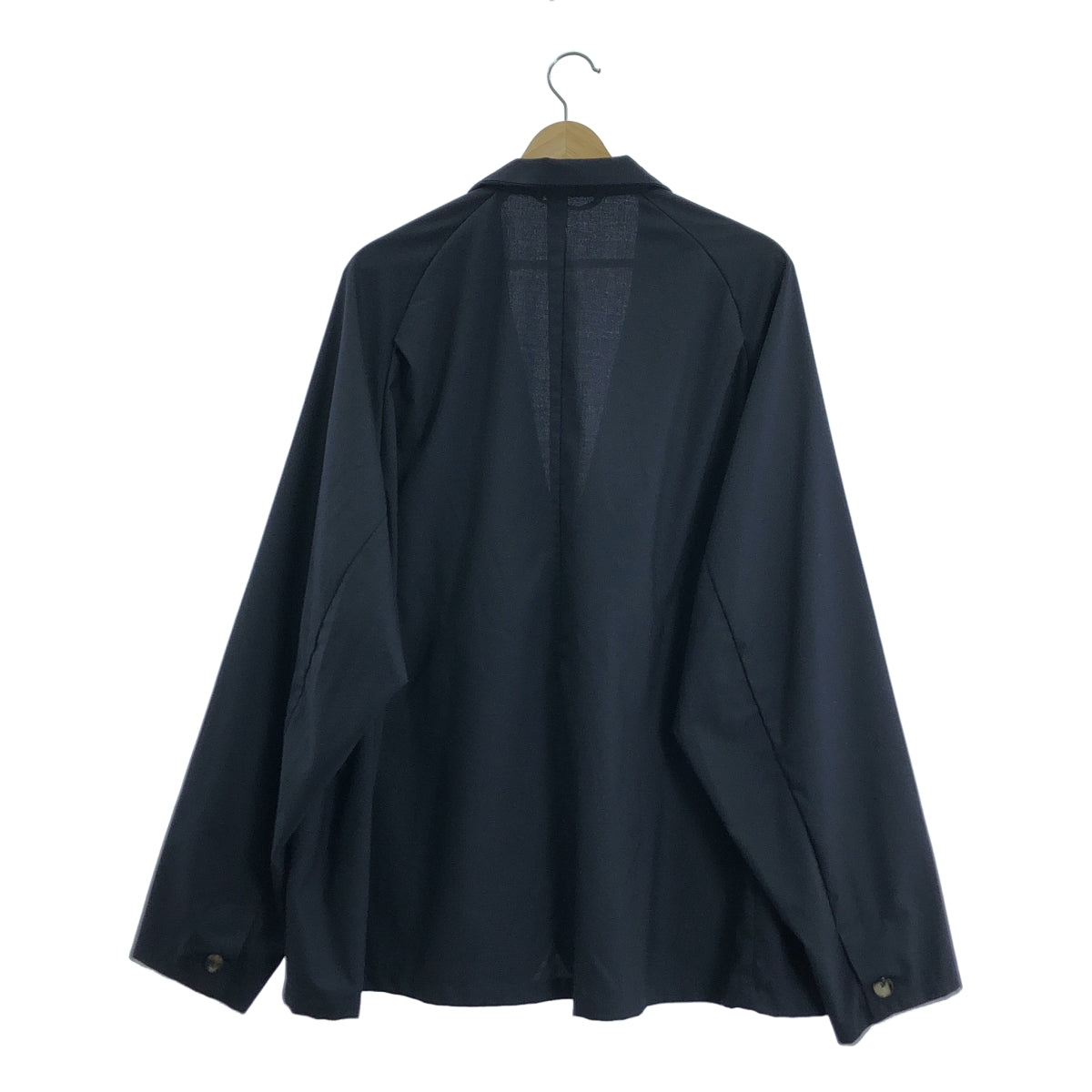 Sillage / シアージ | veste two button ラグランスリーブ 2B テーラードジャケット | F | ネイビー | メンズ