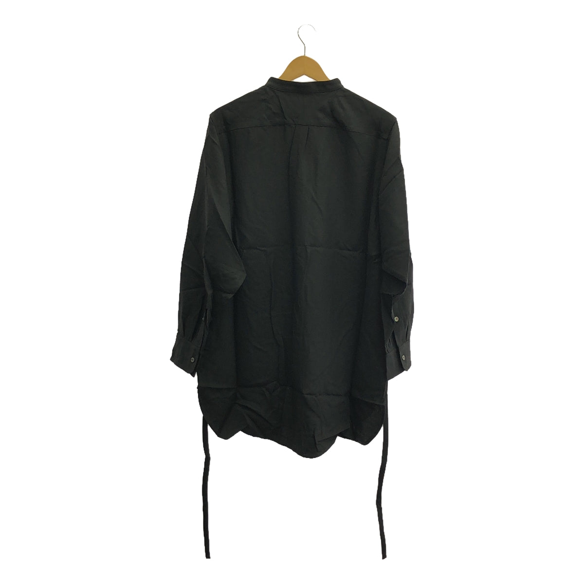 [New] prasthana / Prasthana | strings band collar shirt ver2 / shirt | M | black | men's