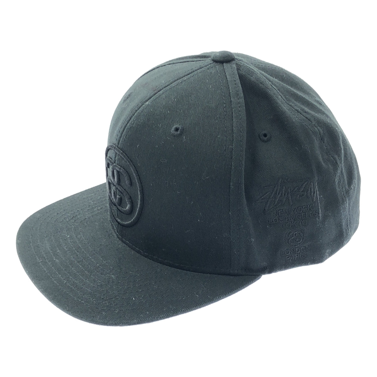 STUSSY / 스테이시 | SNAPBACK CAP 로고 자수 모자 |