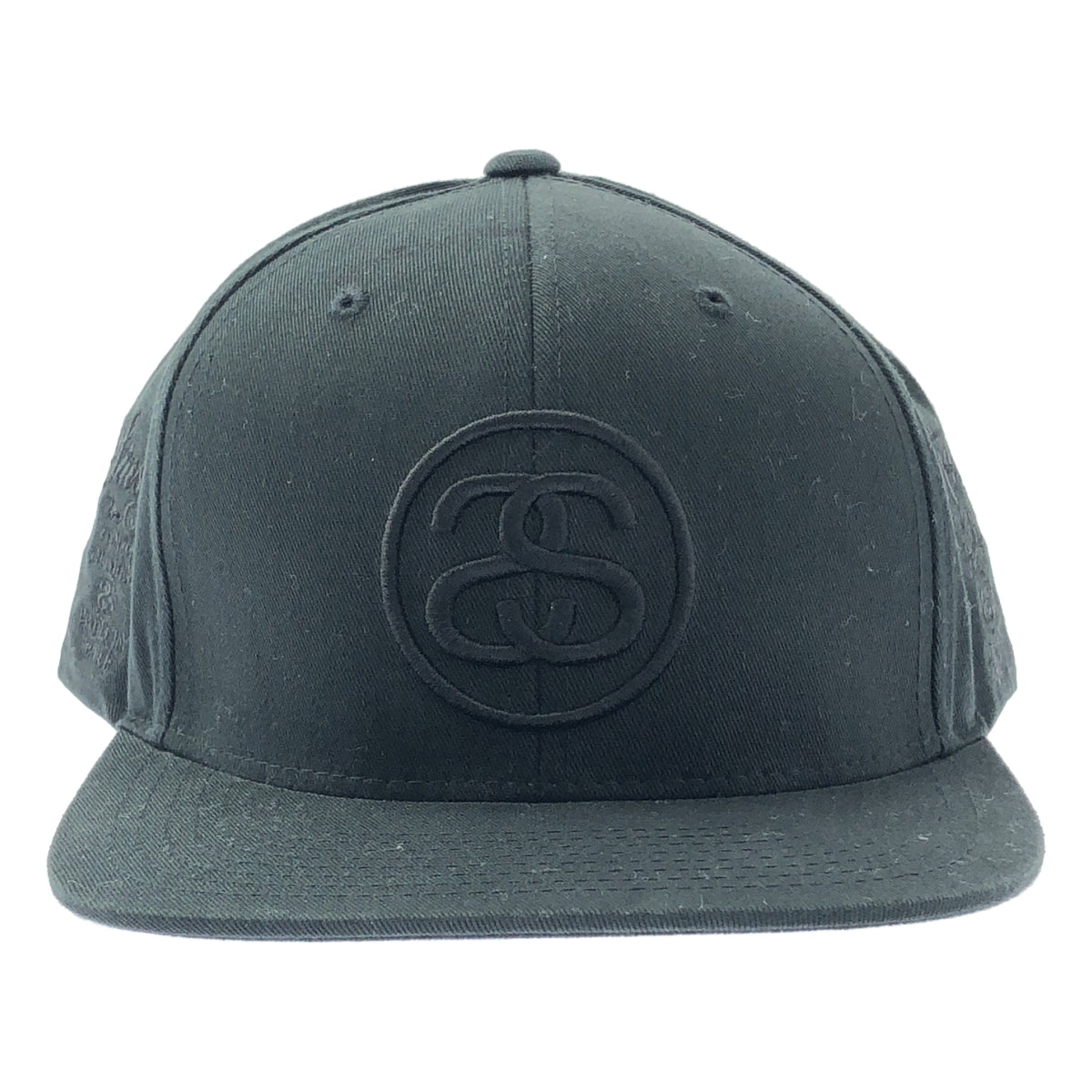 STUSSY / 스테이시 | SNAPBACK CAP 로고 자수 모자 |