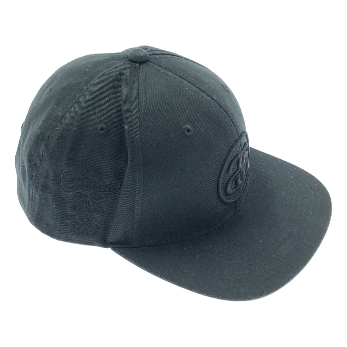 STUSSY / 스테이시 | SNAPBACK CAP 로고 자수 모자 |