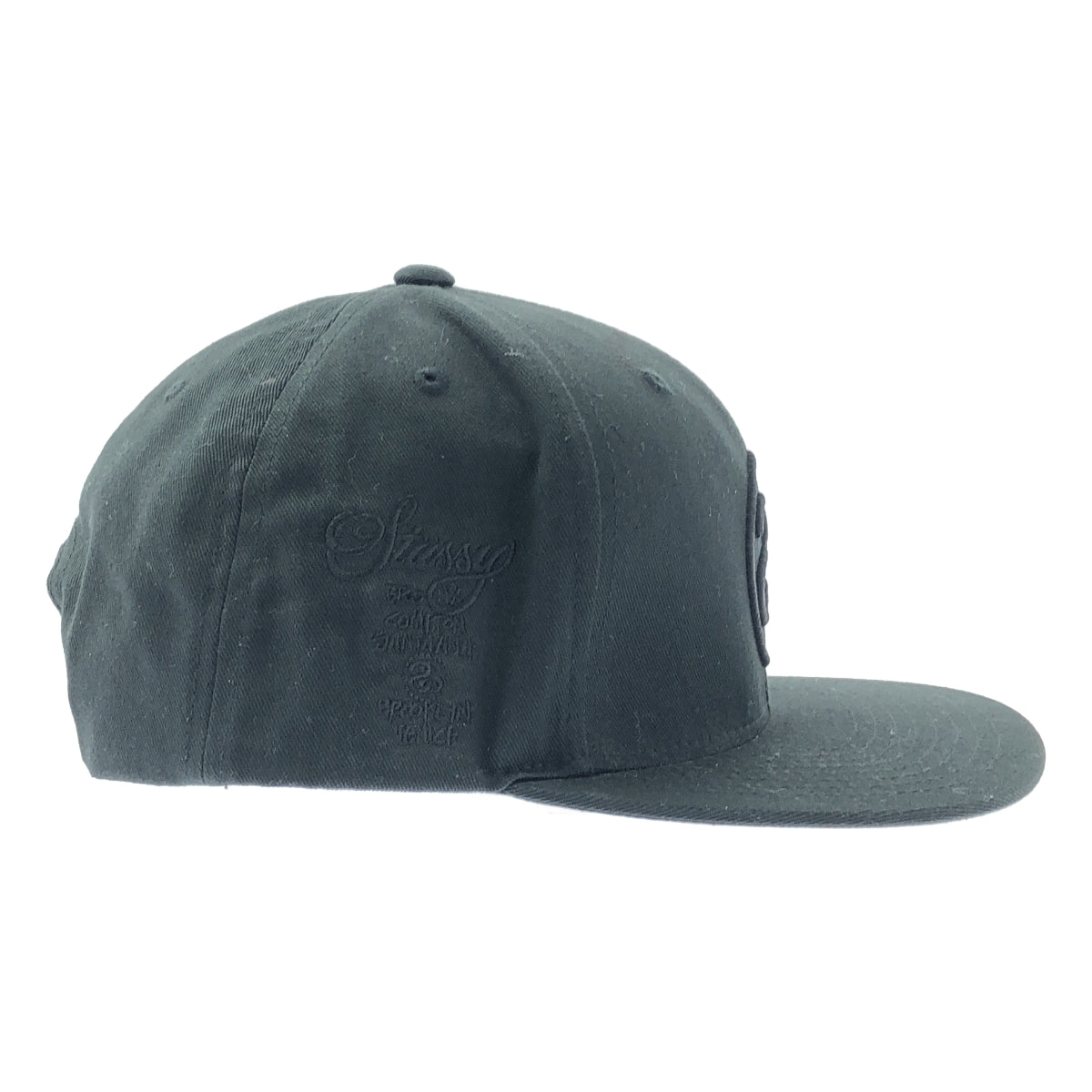 STUSSY / 스테이시 | SNAPBACK CAP 로고 자수 모자 |