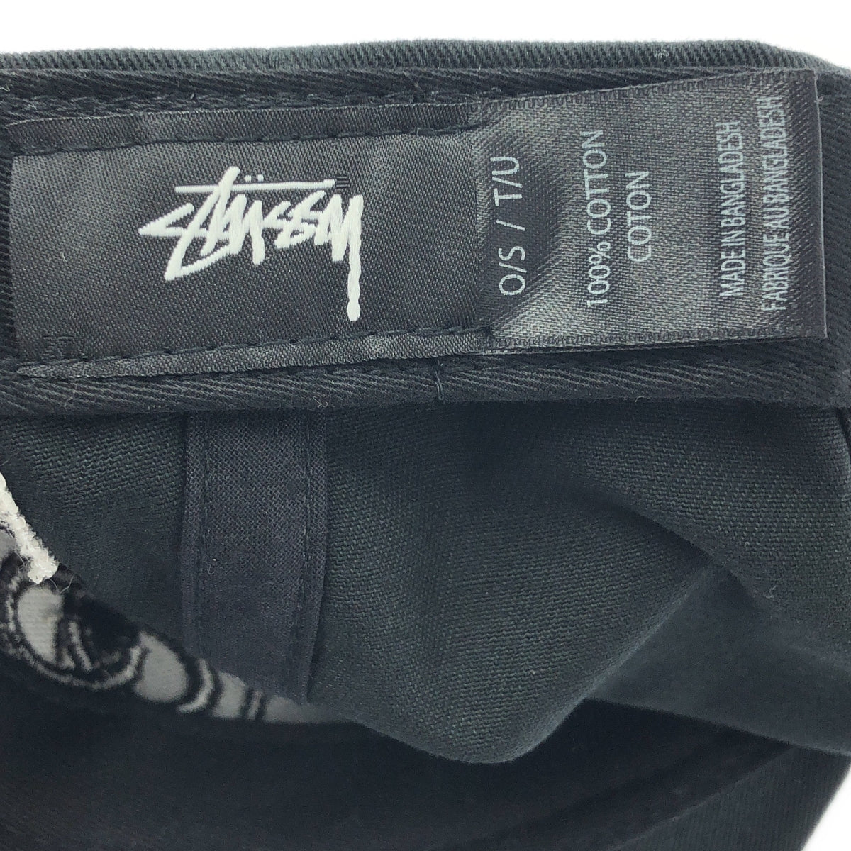 STUSSY / 스테이시 | SNAPBACK CAP 로고 자수 모자 |