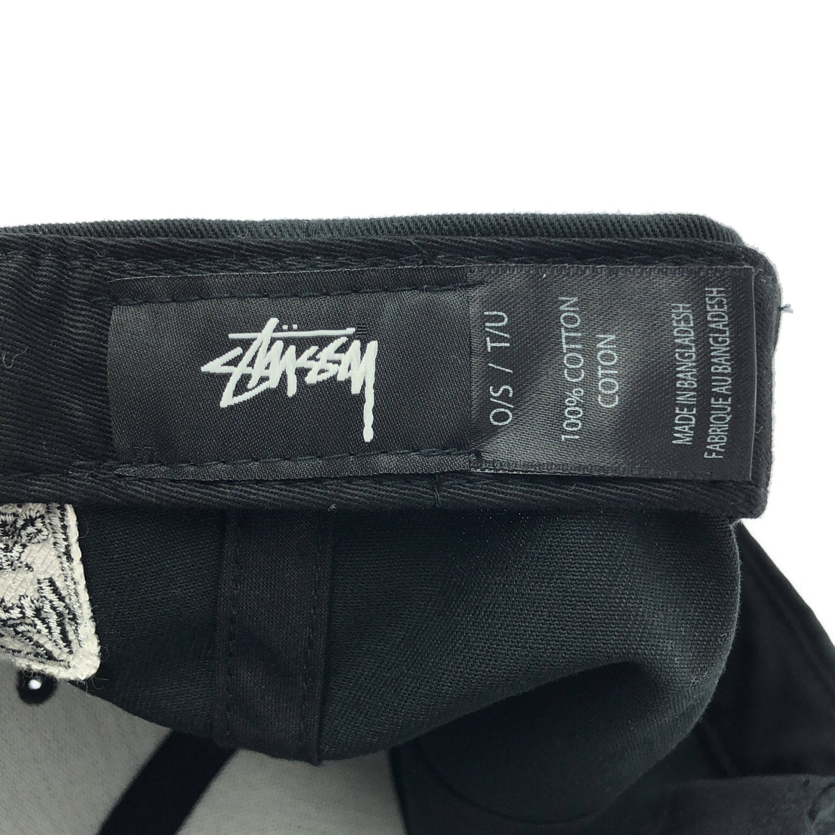 STUSSY / 스테이시 | SNAPBACK CAP 로고 자수 모자 |