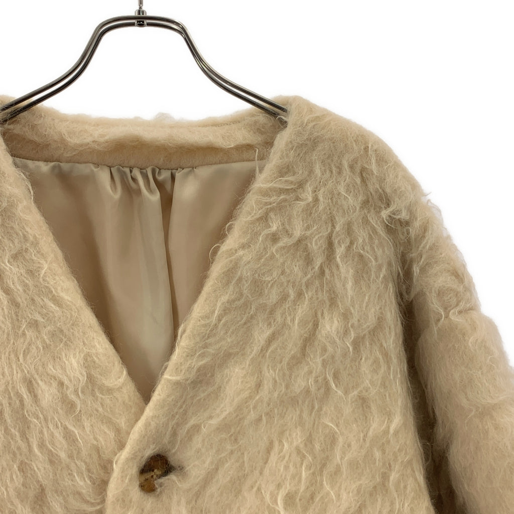 OUAT / 오유에이티 | 2022AW | SUPER MOHAIR JACKET 모헤야 샤기 재킷 | 1 | 남성