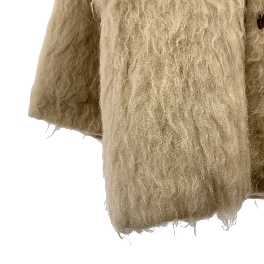 OUAT / 오유에이티 | 2022AW | SUPER MOHAIR JACKET 모헤야 샤기 재킷 | 1 | 남성