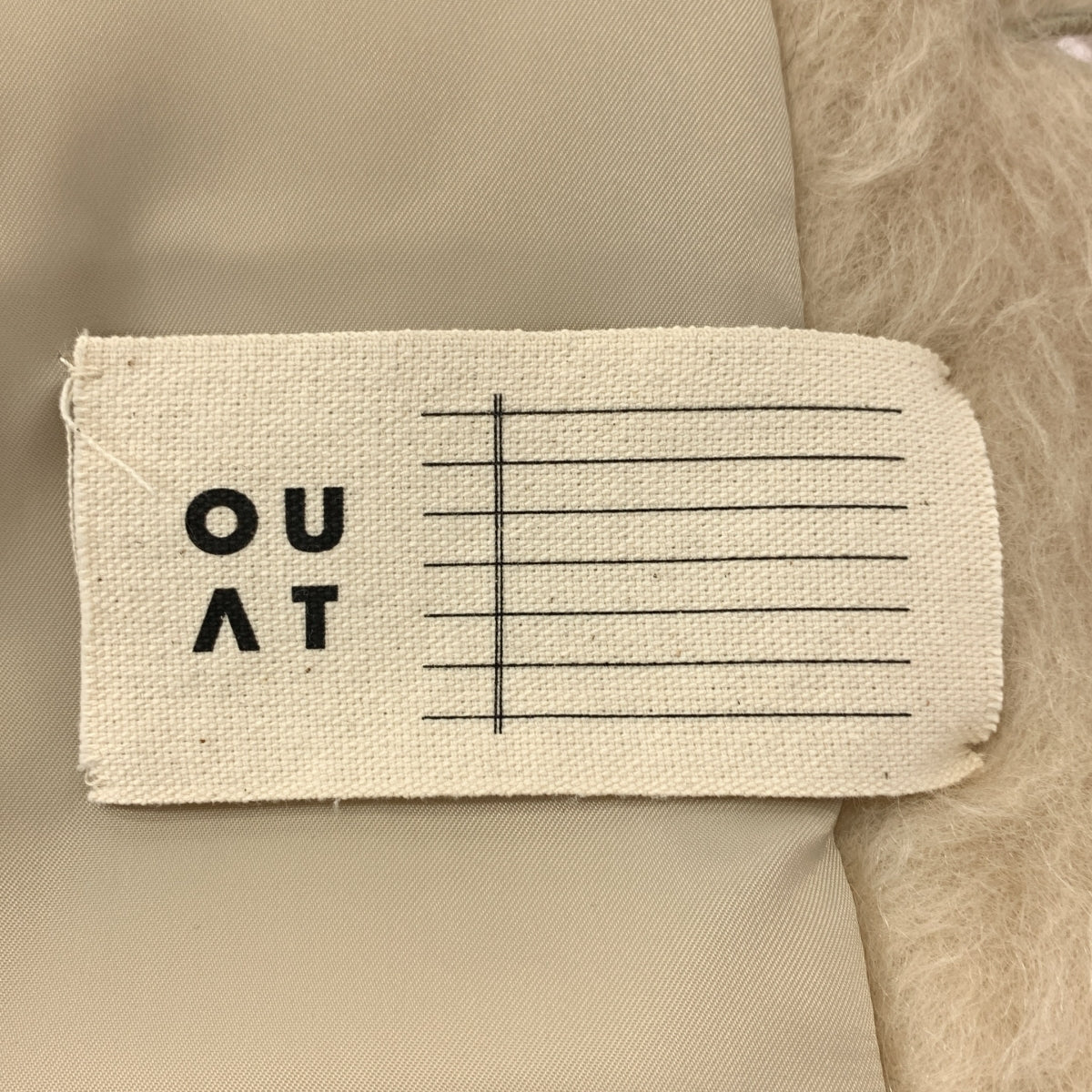 OUAT / 오유에이티 | 2022AW | SUPER MOHAIR JACKET 모헤야 샤기 재킷 | 1 | 남성