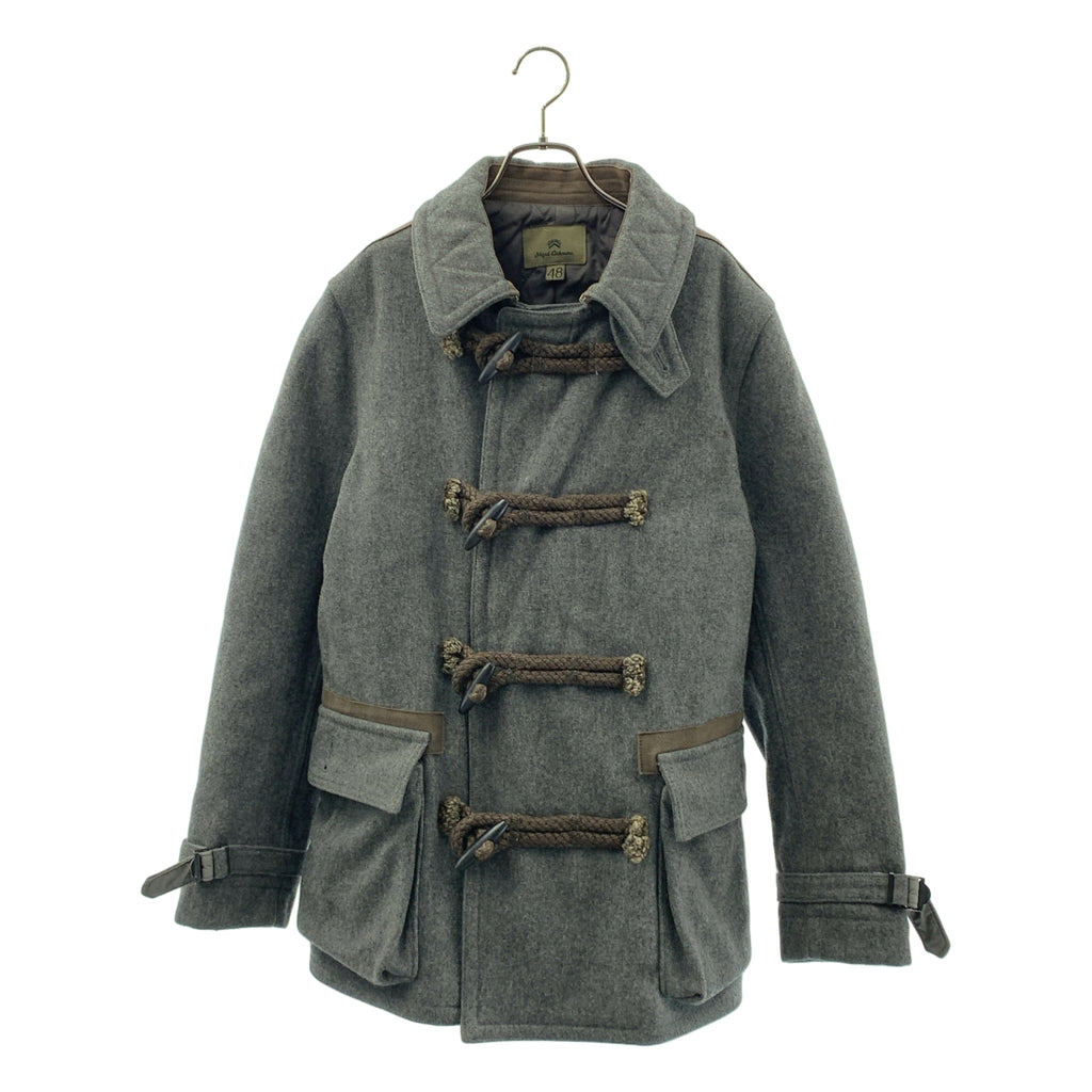 NIGEL CABOURN / ナイジェルケーボン | ウール ダッフルコート | 48 | メンズ