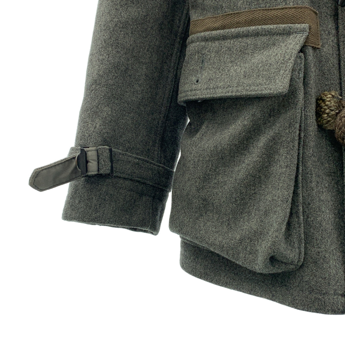 NIGEL CABOURN / ナイジェルケーボン | ウール ダッフルコート | 48 | メンズ