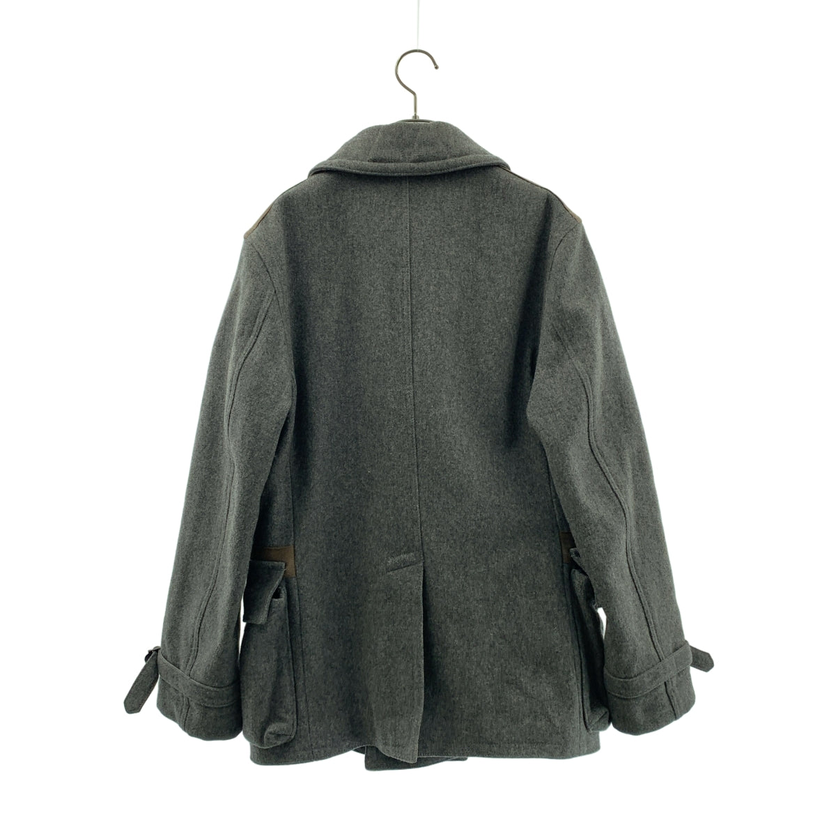 NIGEL CABOURN / ナイジェルケーボン | ウール ダッフルコート | 48 | メンズ