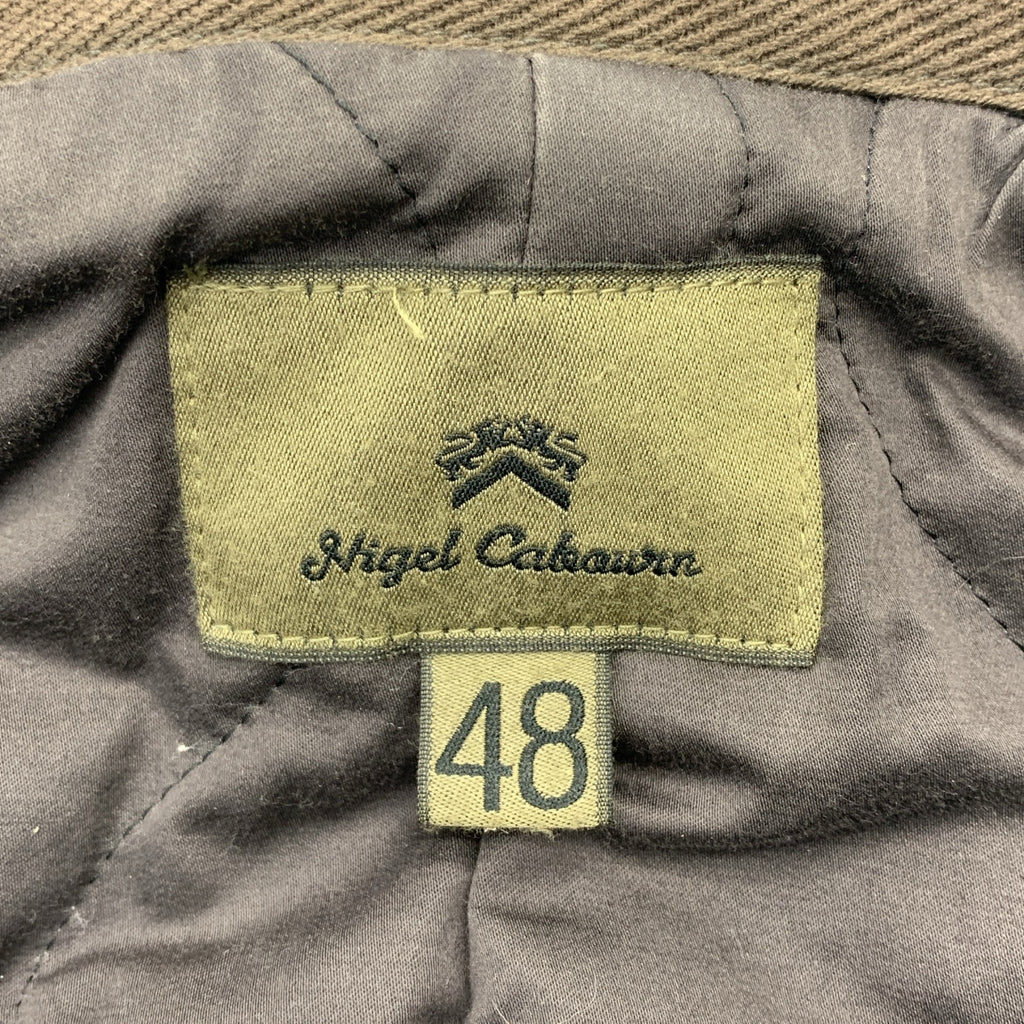 NIGEL CABOURN / ナイジェルケーボン | ウール ダッフルコート | 48 | メンズ