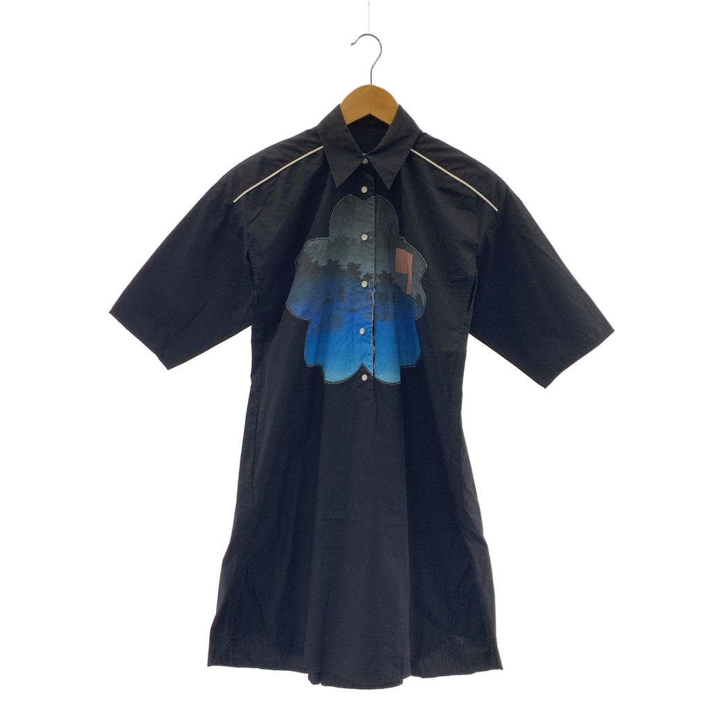 MM6 Maison Martin Margiela | 棉質襯衫式套頭洋裝 | 尺寸 36 | 女款