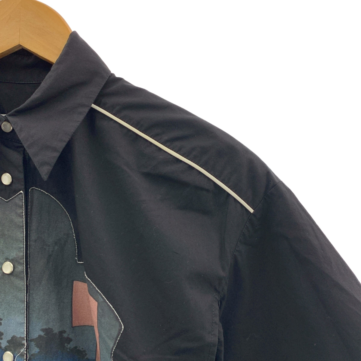 MM6 Maison Martin Margiela / エムエムシックスメゾンマルタンマルジェラ | コットン シャツ プルオーバー ワンピース | 36 | レディース