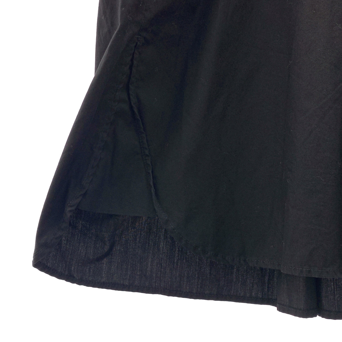 MM6 Maison Martin Margiela / エムエムシックスメゾンマルタンマルジェラ | コットン シャツ プルオーバー ワンピース | 36 | レディース