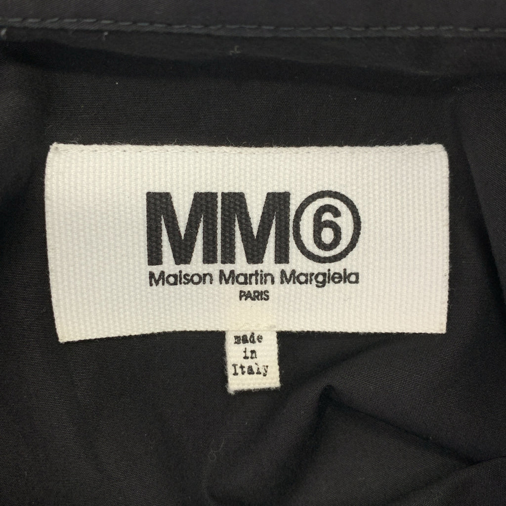 MM6 Maison Martin Margiela | 棉質襯衫式套頭洋裝 | 尺寸 36 | 女款
