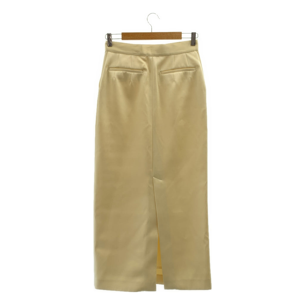 Deuxieme Classe / 두지엠 클래스 | (im)perf. 임퍼프 더블 새틴 스커트 | 36 |