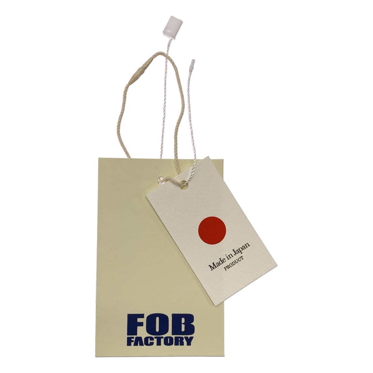 FOB FACTORY / F-오비 팩토리 | 데님 밴드 컬러 셔츠 | S | 남성