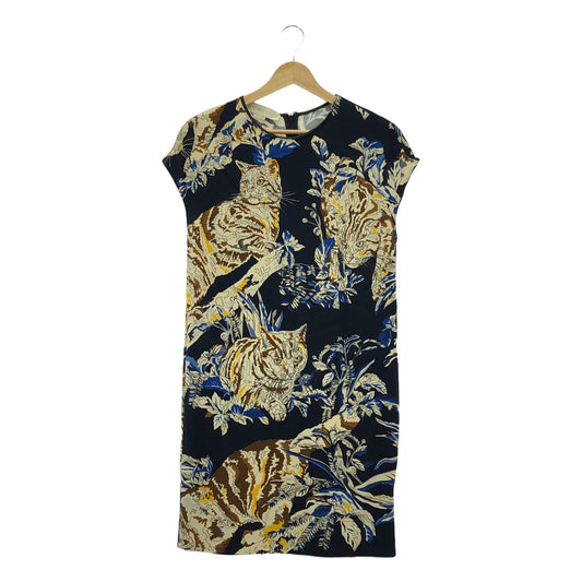STELLA McCARTNEY | All-over cat print dress | 36 | Women's
