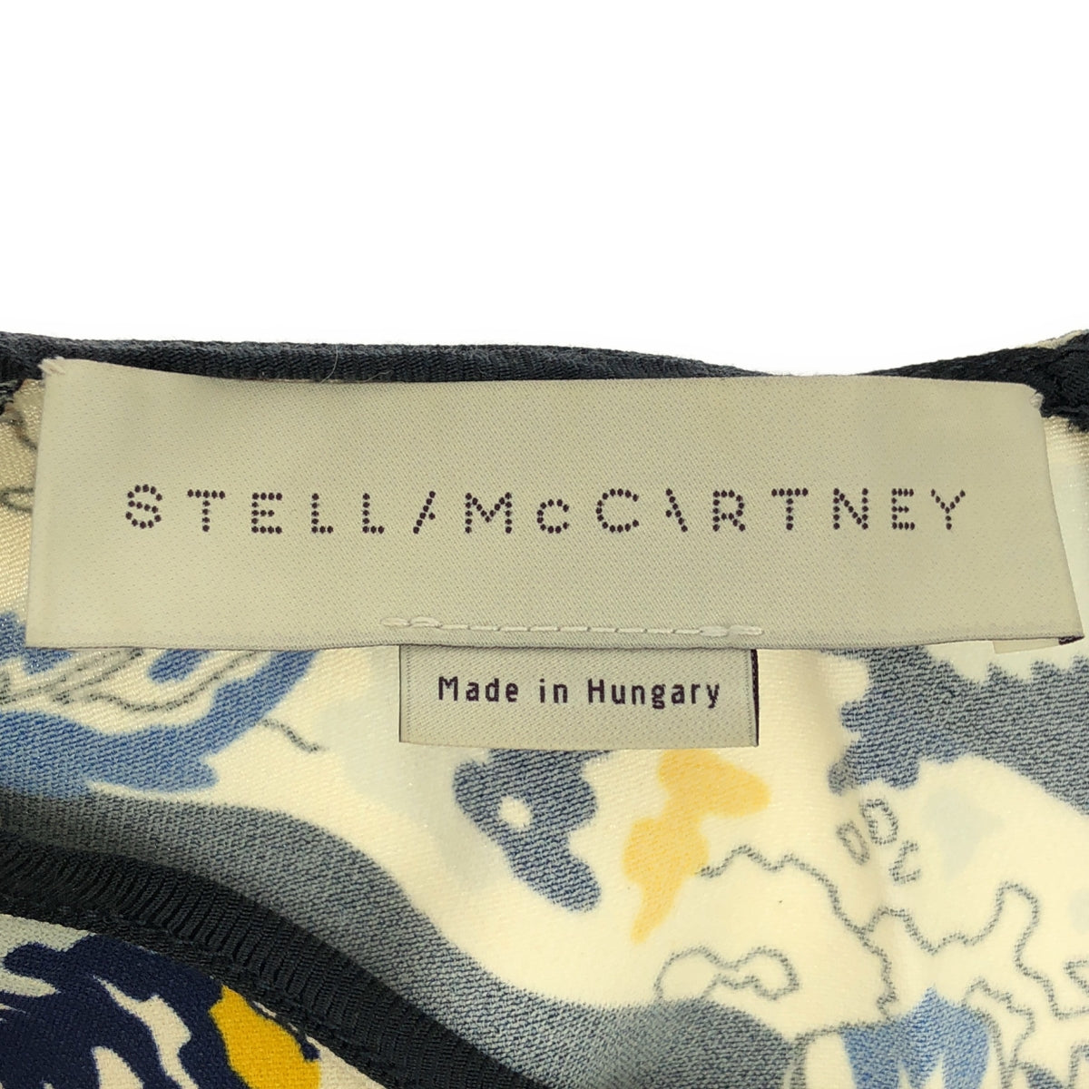 STELLA McCARTNEY | All-over cat print dress | 36 | Women's